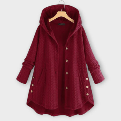 Leslie - Chaqueta Abotonada Cálida