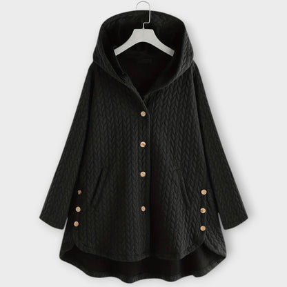 Leslie - Chaqueta Abotonada Cálida