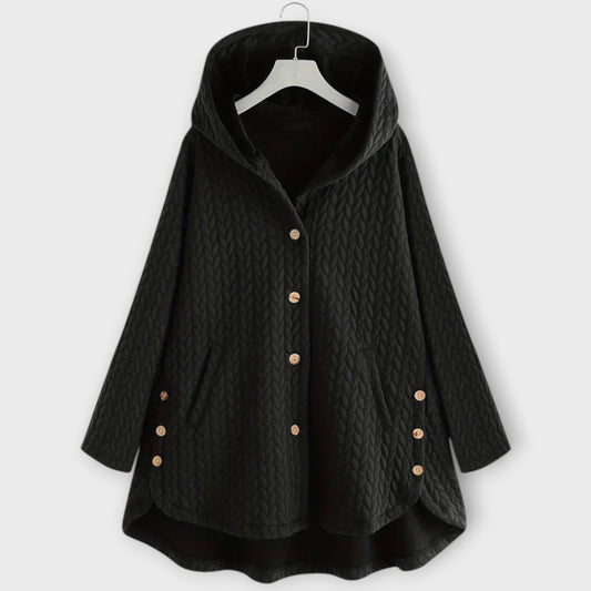 Leslie - Chaqueta Abotonada Cálida