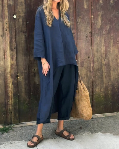 Tosia | Conjunto ligero para mujer para días de verano