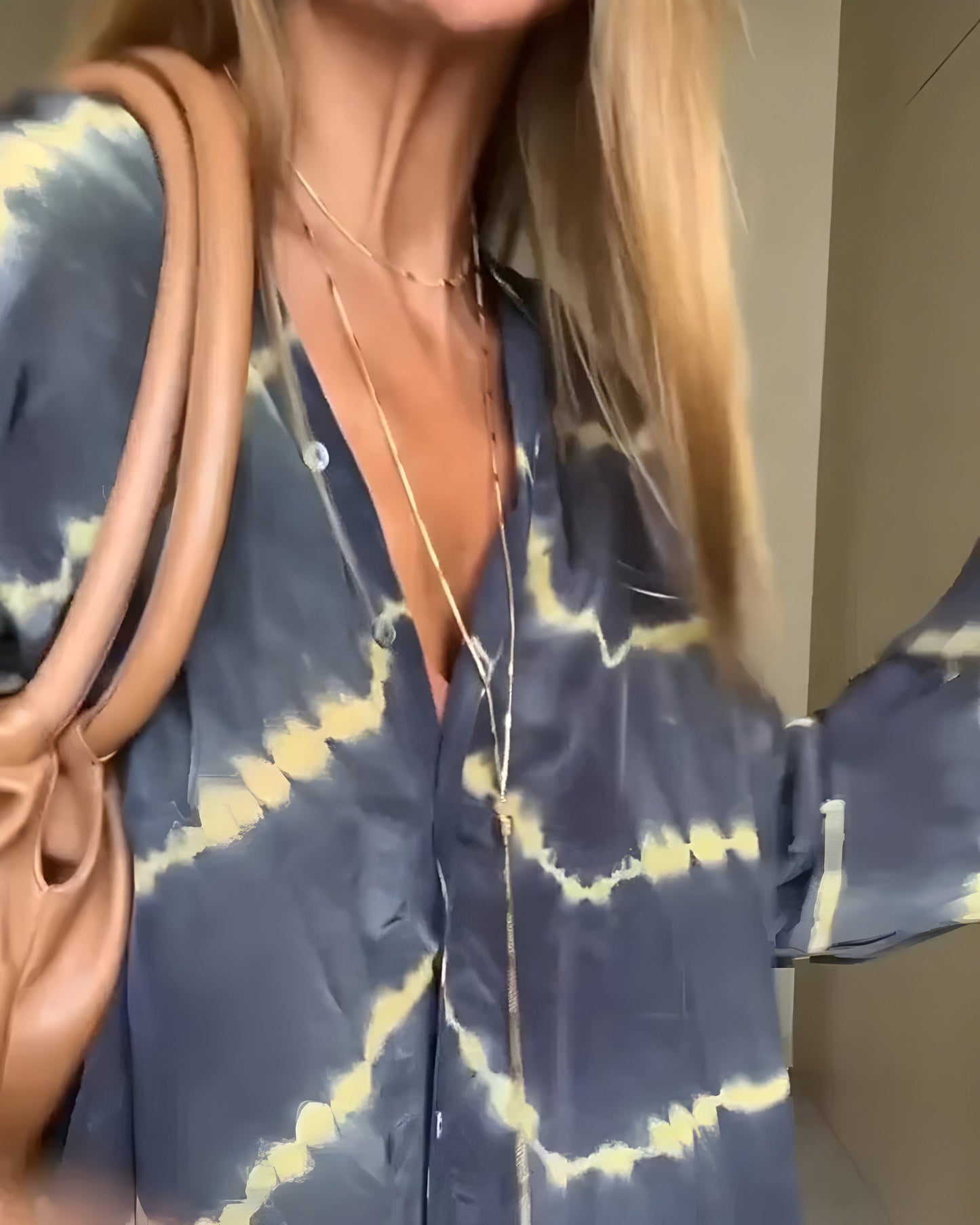 Liliana | Vestido maxi de rayas boho
