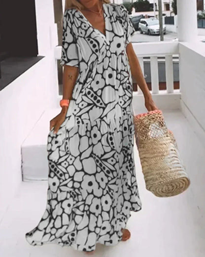 Marcelina | Vestido maxi ligero y fluido para el verano