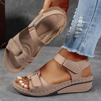 Aldona | Sandalias ortopédicas con cuña
