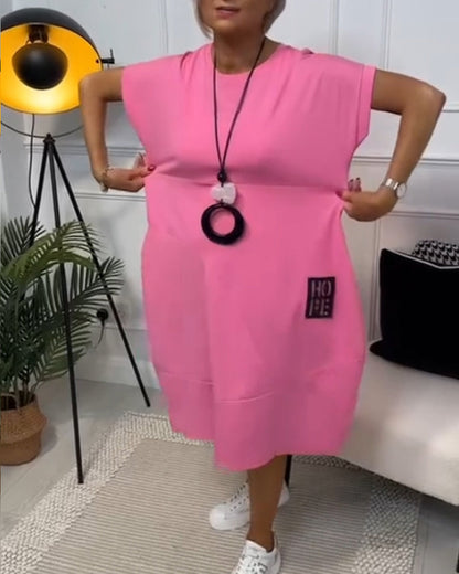 Zuzanna | Vestido de verano ligero con escote redondo