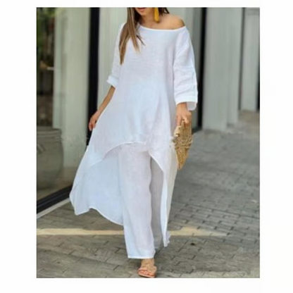 Sophie | Conjunto de Lino