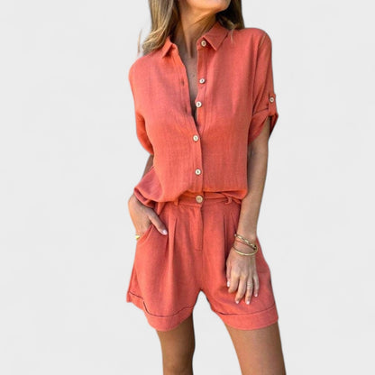Rita | Conjunto de lino ligero