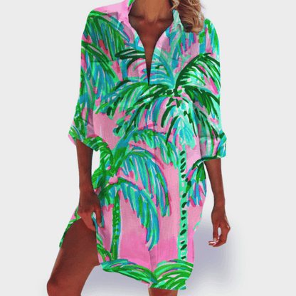 Brigitte | Vestido de Verano Colorido y Ligero