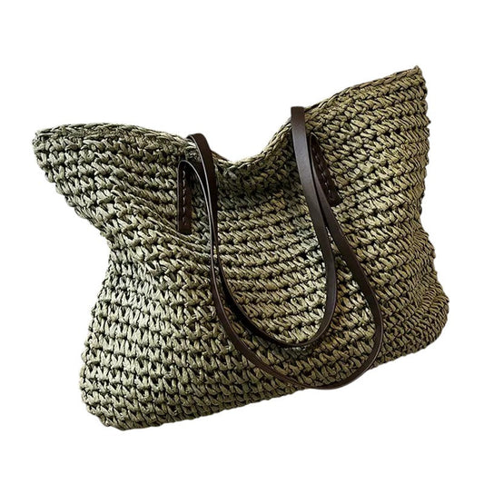 Rita. – Bolso tote tejido