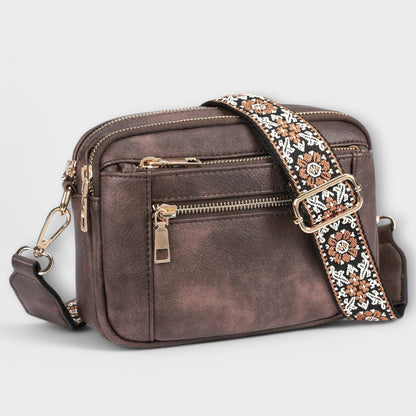 Noma – Bolso bandolera de cuero vegano