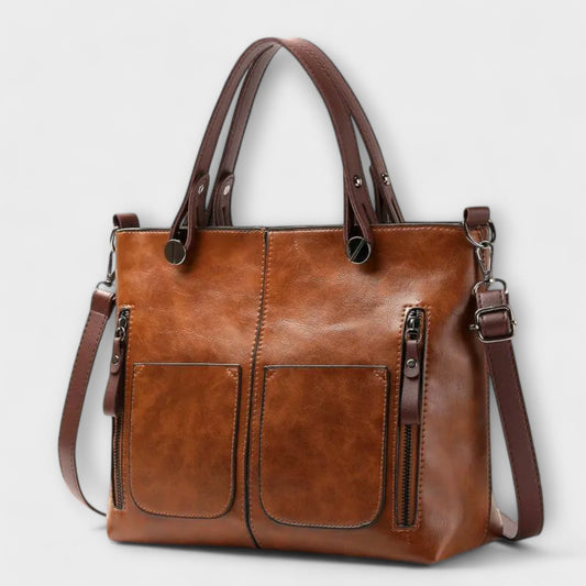 Rita. – Bolso de cuero elegante
