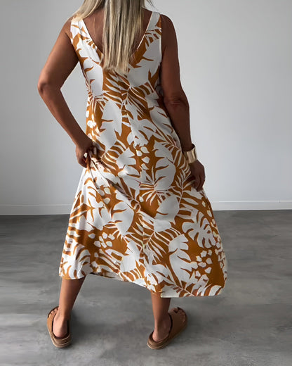 Audrey | Elegante vestido sin mangas