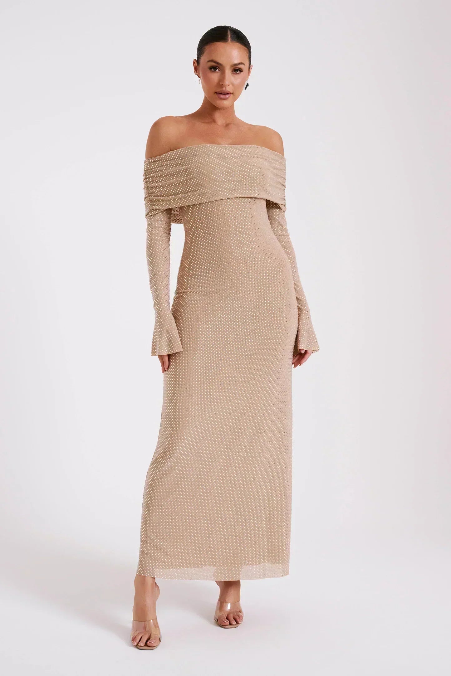 Astella - Vestido de lentejuelas