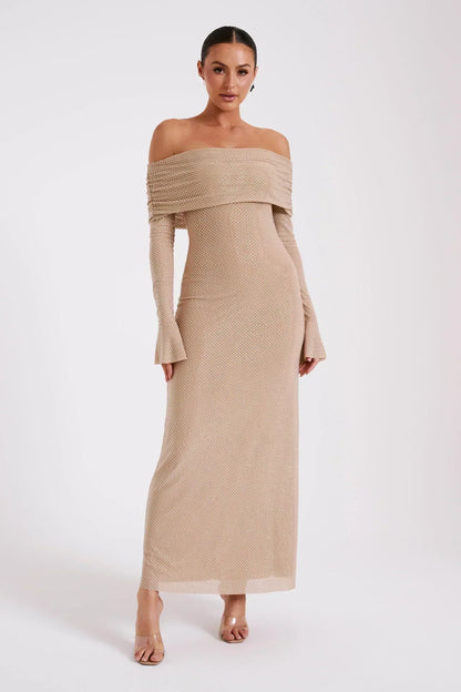 Astella - Vestido de lentejuelas