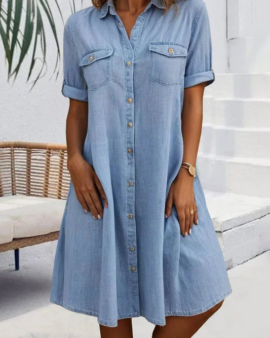 Sandra | Vestido de Verano Liviano