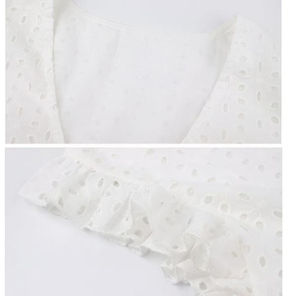 Alora | Vestido veraniego de encaje suelto