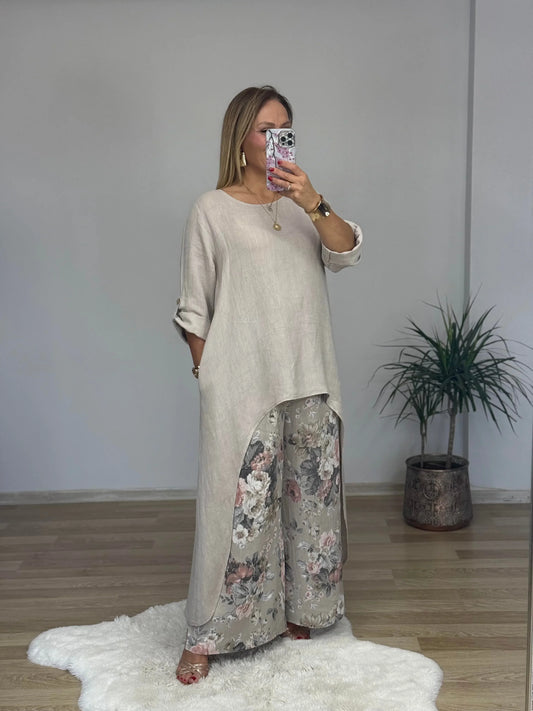 Stefanie | Conjunto de Linnen