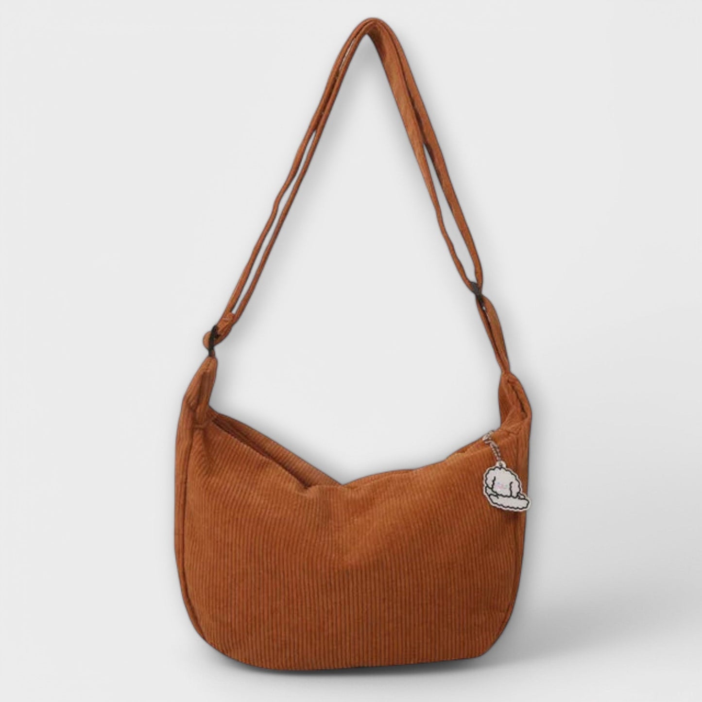 Bolsos bandolera de pana para mujer