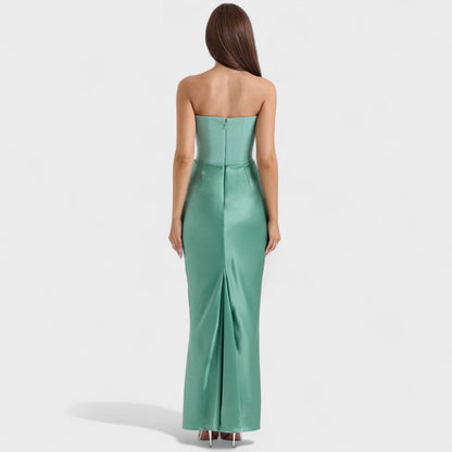 Lina - Vestido Maxi Elegante