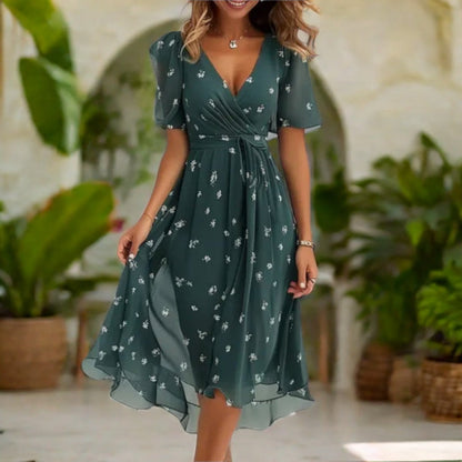 Annegret | Vestido casual con escote en V