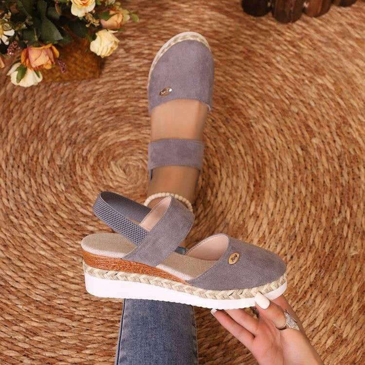 Antonia | Sandalias ortopédicas con tacón, transpirables y relajantes