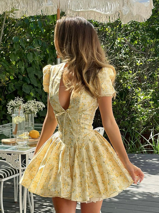 Vivienne | Vestido Mini Floral