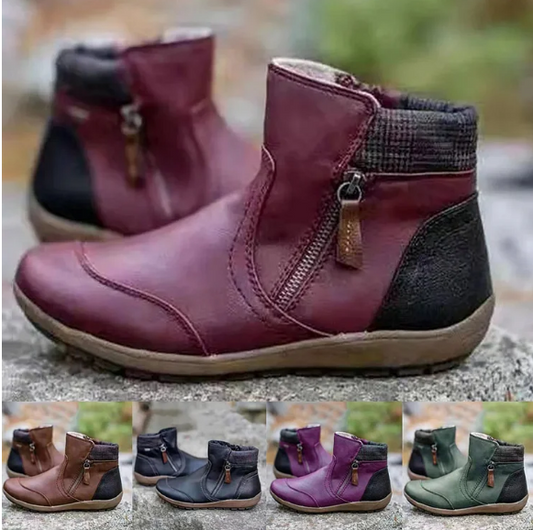Carmen - Botas Ortopédicas Confortables