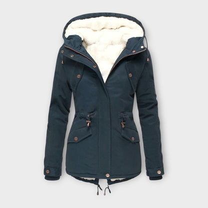 Mori – Chaqueta de invierno impermeable y forrada