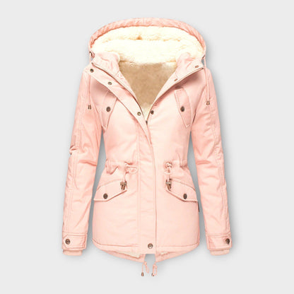 Mori – Chaqueta de invierno impermeable y forrada