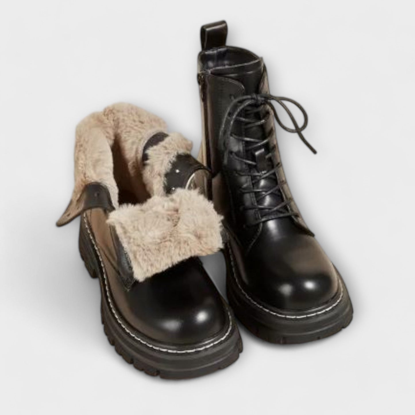 Botas de piel para mujer