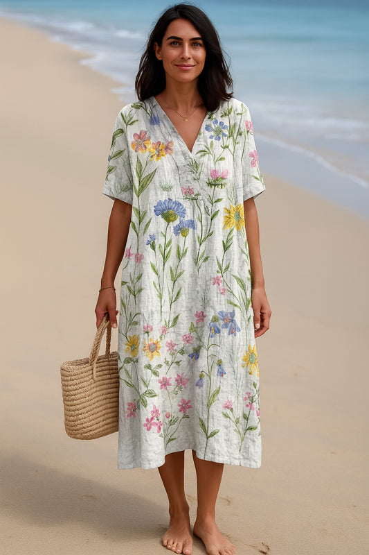 Carmen - Vestido Casual Elegante