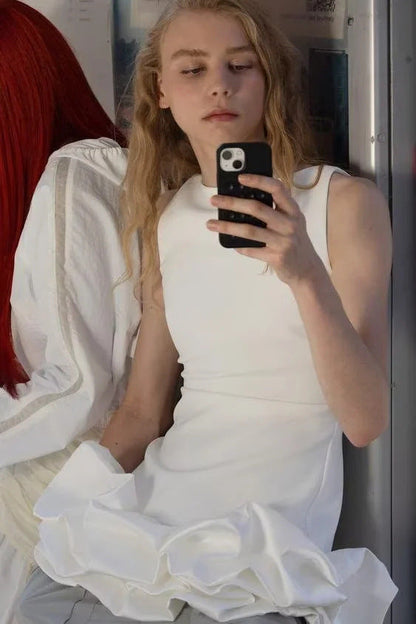 Anna | Vestido Mini Sin Mangas