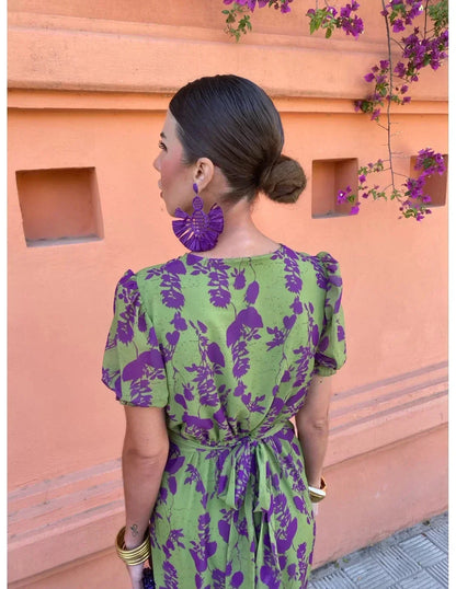 Melys | Vestido Elegante Estampado