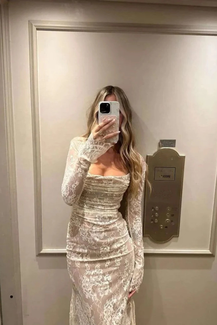 Alice | Vestido Maxi de Encaje