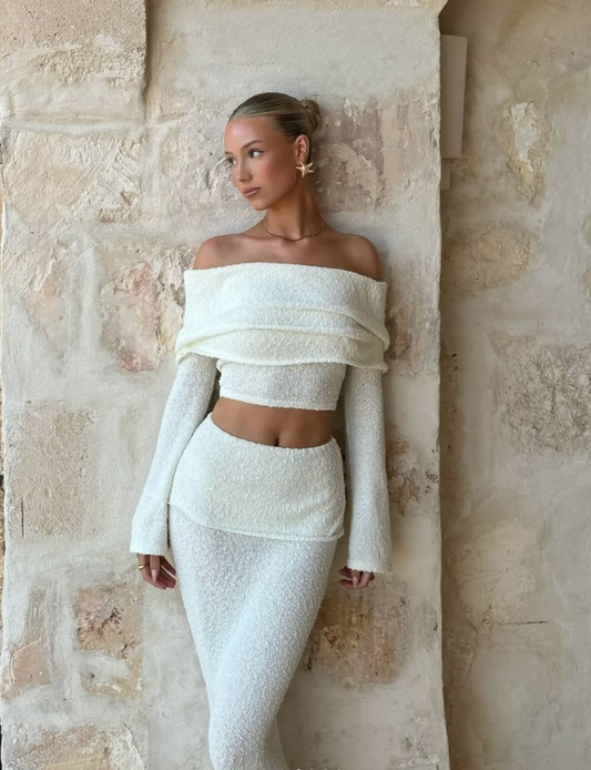 Amiyah | Conjunto Largo Elegante