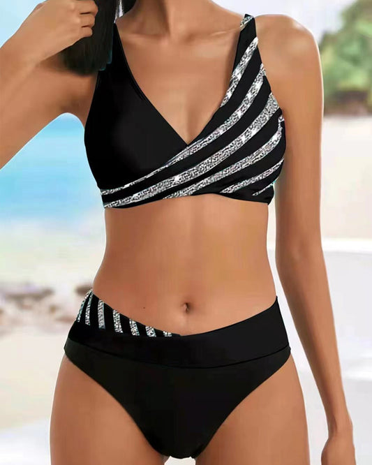 Mona | Bikini Stampato Caldo