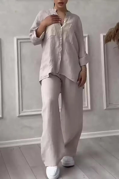 Dominique | Conjunto de Lino