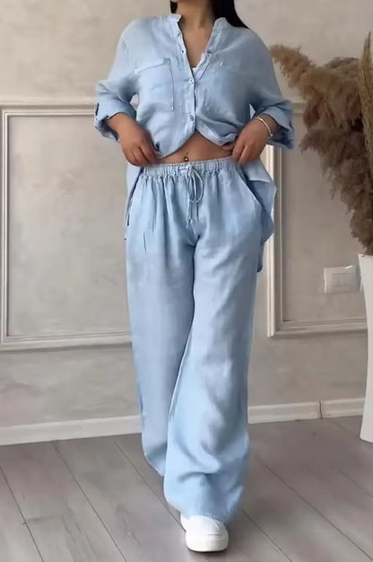 Dominique | Conjunto de Lino