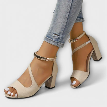 Juwel – Tacones ortopédicos de verano para mujer