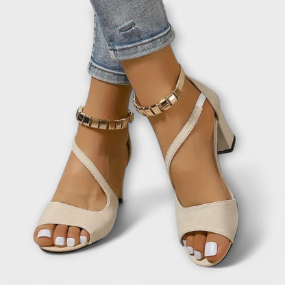 Juwel – Tacones ortopédicos de verano para mujer
