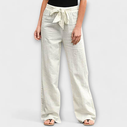 Loreen – Pantalón ligero de lino