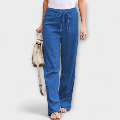 Loreen – Pantalón ligero de lino