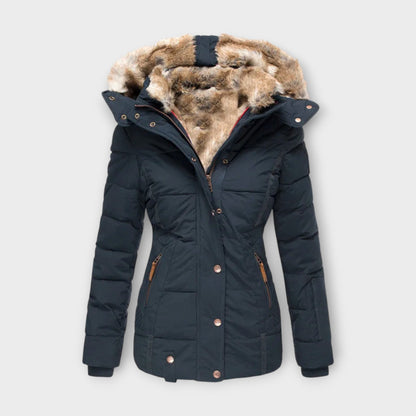 Emine – Chaqueta de forro de peluche suave