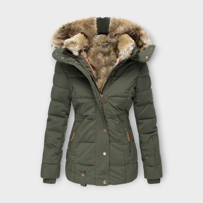 Emine – Chaqueta de forro de peluche suave