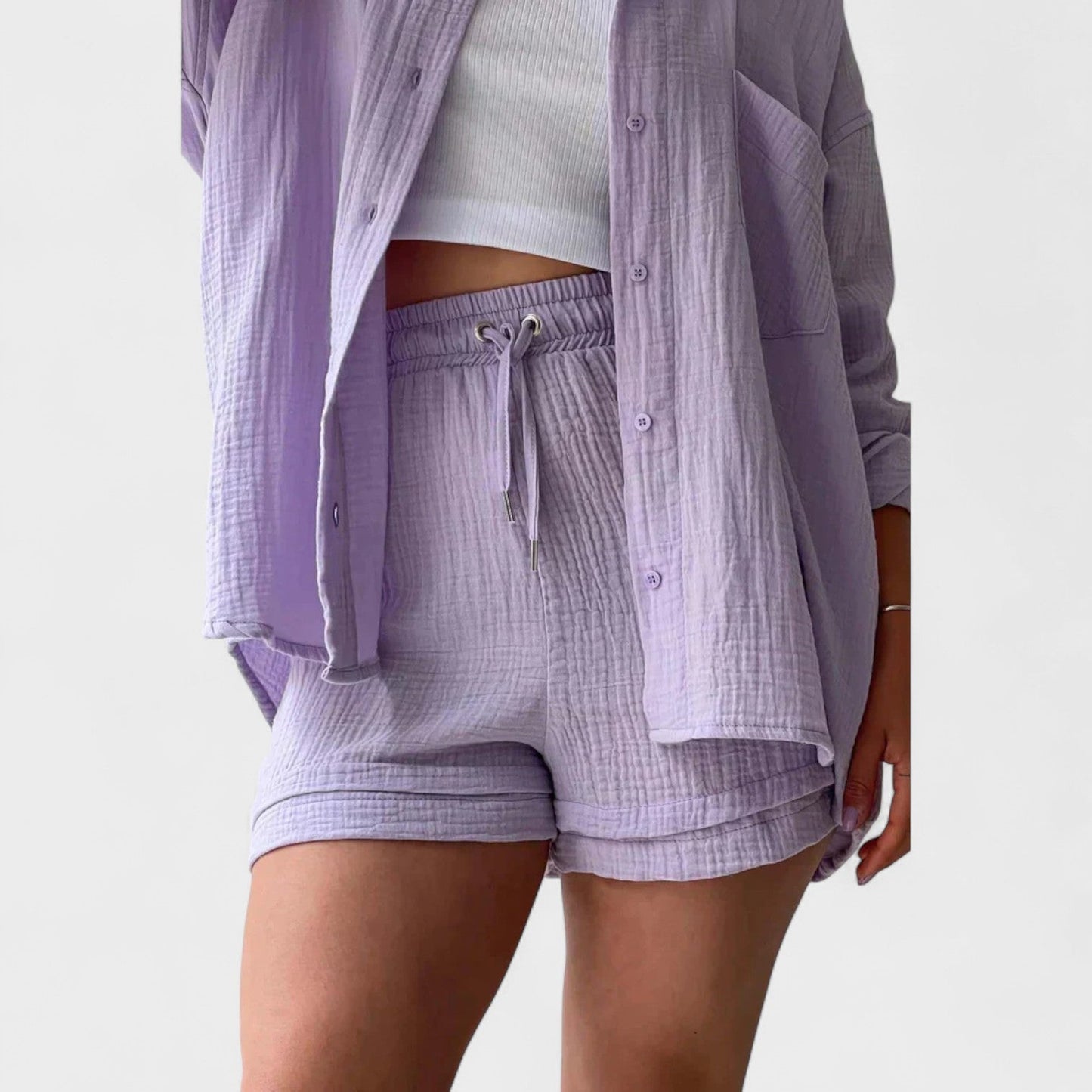 Alba | Conjunto casual a juego