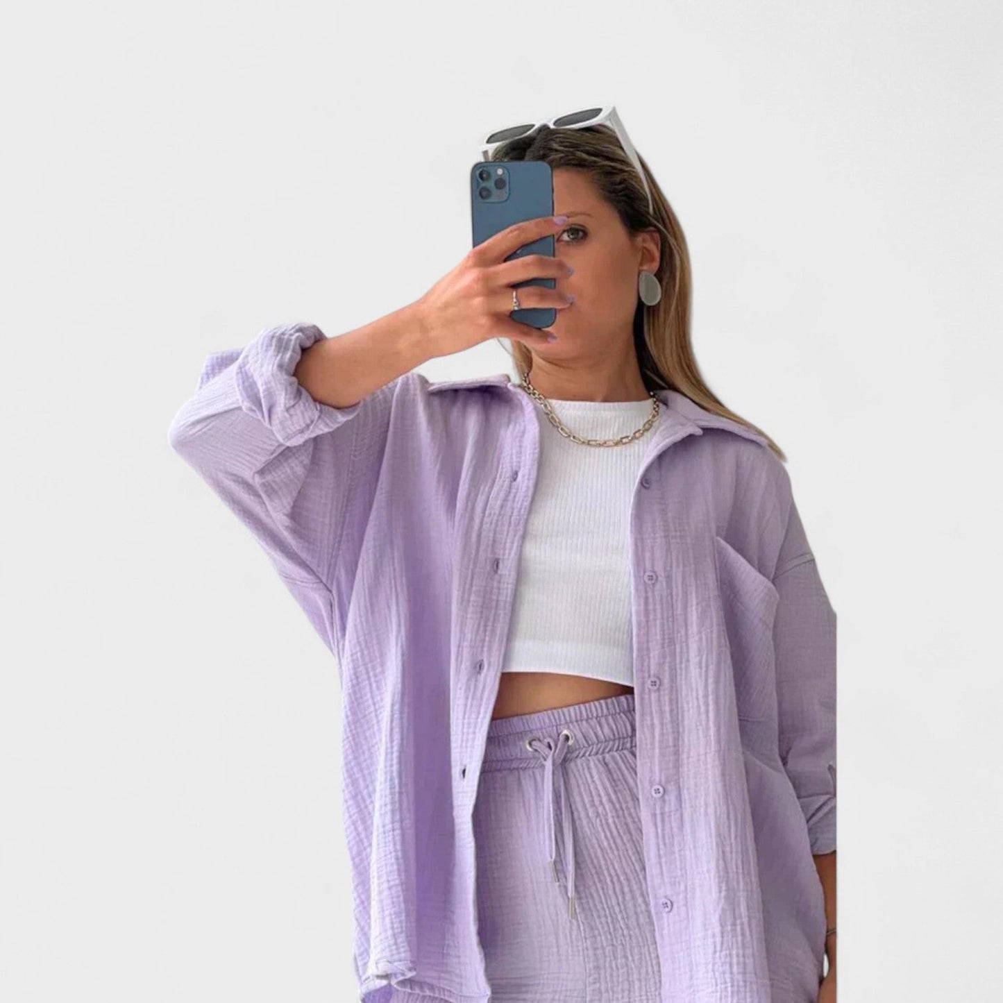 Alba | Conjunto casual a juego