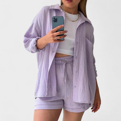 Alba | Conjunto casual a juego
