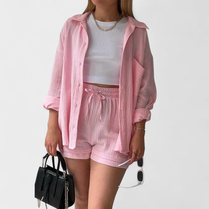 Alba | Conjunto casual a juego