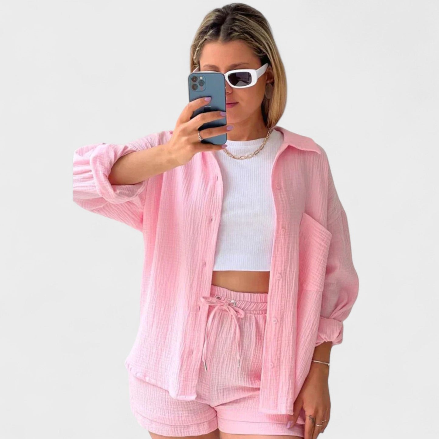 Alba | Conjunto casual a juego