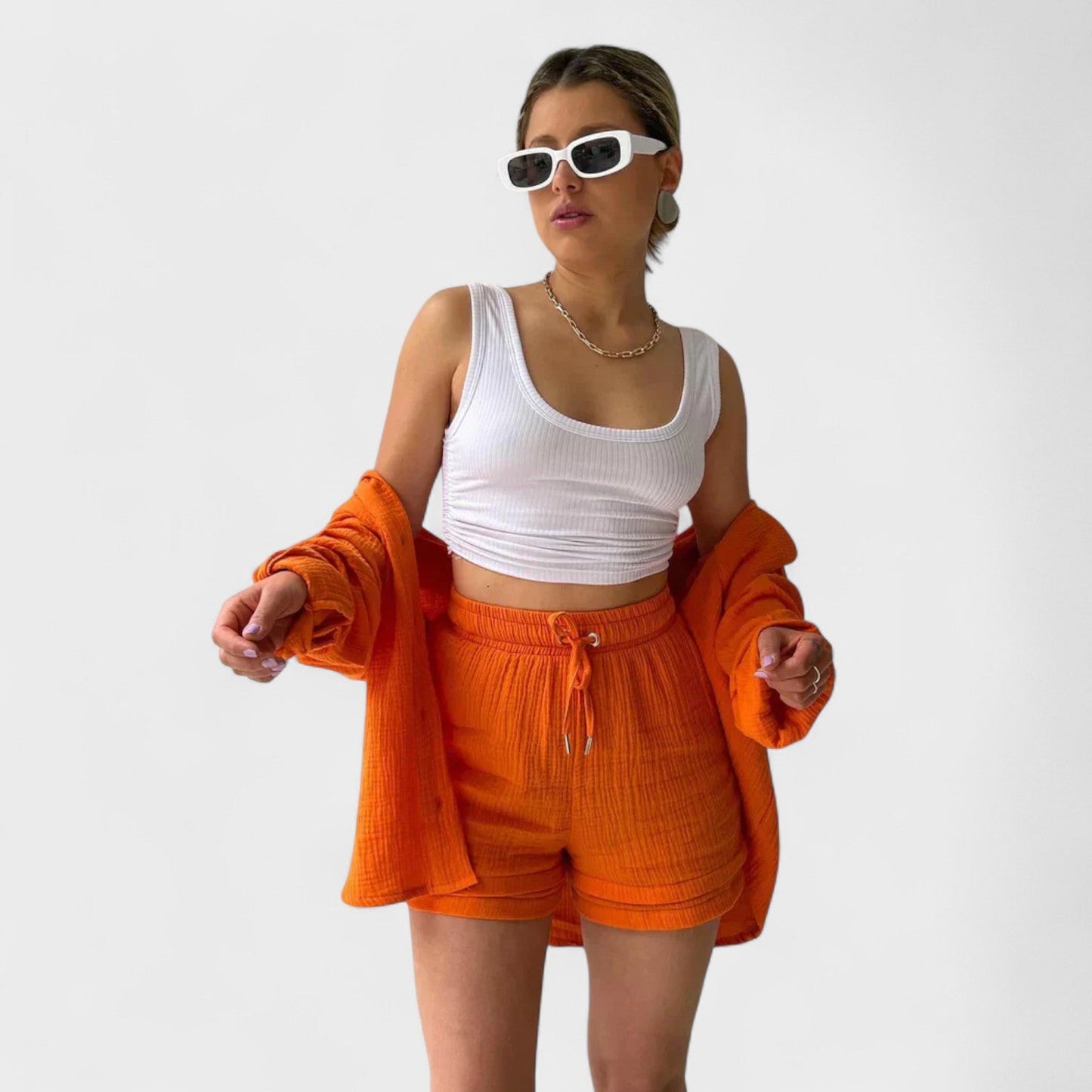 Alba | Conjunto casual a juego