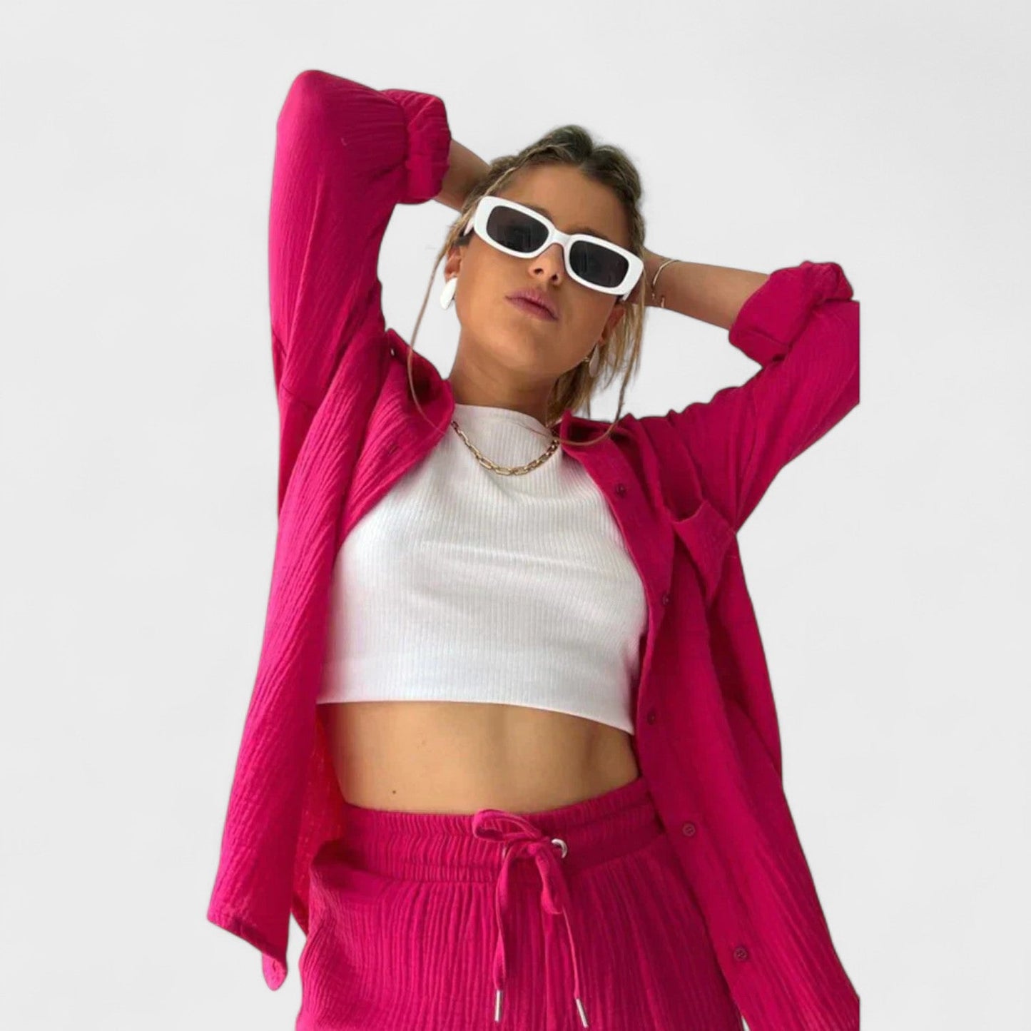 Alba | Conjunto casual a juego